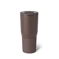 BrüMate Nav 25oz Insulated Travel Tumbler, Java | 100% Leakproof BevLock Lid, Insulated Stainless Steel, Locking Flip Lid, Silicone Sleeve, 4+ Hrs Hot - color: Java, size: 25oz