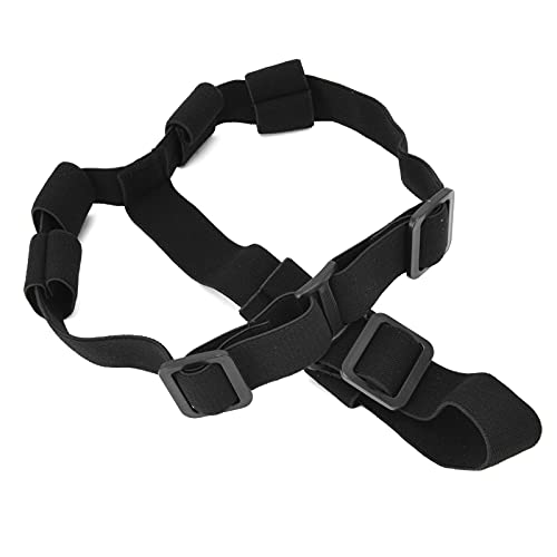 Lamp Replacement Strap Adjustable Headlamp Band LED Riding Fixed Lamp Strap for Climbing, Cavern, Diving, Camping, Work, Operation, Riding