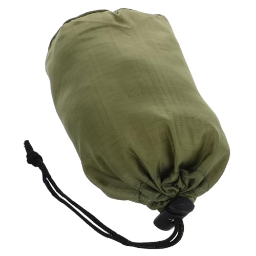 Holibanna Raincoat Storage Bag Waterproof Drawstring Travel Pouch for Emergency Raincoat Storage Compact Compression Sack for Camping Hiking Backpacking Home and Outdoor Organization