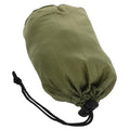 Holibanna Raincoat Storage Bag Waterproof Drawstring Travel Pouch for Emergency Raincoat Storage Compact Compression Sack for Camping Hiking Backpacking Home and Outdoor Organization