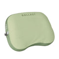 Ballast Beach Pillow – Comfy, Durable & Compact, Stays Put on Windy Beaches with Patented Sand Pouch, Inflatable Pillow for Beaches, Pools, Camping, Festivals and Travel (Seafoam Green) - color: Seafoam Green