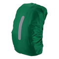 PATIKIL Waterproof Backpack Rain Cover, Non-Slip Backpack Cover with Vertical Reflective Strap Stay Dry for Hiking, Camping, Hunting - color: Dark Green, size: Large