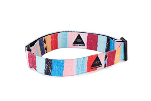 Third Eye Headlamps - Stylish Replacement Headbands - Soft, Adjustable, Universal, Fits Most Headlamps - color: Moroccan Rug