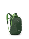 Osprey HydraJet 12L Kids' Hiking Pack with Hydraulics Reservoir, Green OS - color: Green Canopy
