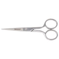 Westcott 5in Forged Fabric and Paper Scissors, Precision Scissors for Embroidery Detail, Sewing, Quilting, Tailoring, Arts and Crafts - size: 5-Inch Straight