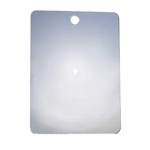 Sun Company Featherweight Signal Mirror | Lightweight and Compact Emergency Survival Mirror | for Camping, Hiking, Backpacking, and Scuba Diving