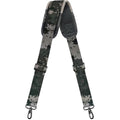 ZINZ Bag Shoulder Strap, Padded Adjustable Shoulder Strap Replacement - color: Camouflage Gray, size: 57"
