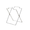Desktop Trash Bag Holder,Small Garbage Bag Rack,Home Kitchen Countertop Folding Trash Bag Bracket Organizer Dishcloth Towel Rack