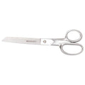 Westcott 9in Forged Classic Fabric and Paper Scissors, Heavy Duty, Knife-Edge for Sewing, Tailoring, General Arts and Crafts, Office - size: 9-Inch Straight