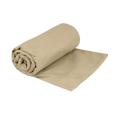 Sea to Summit Drylite Towel, Lightweight Camping and Travel Towel - color: Desert, size: X-Large