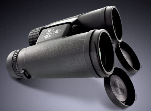 E Tronic Edge Binoculars for Adults - Professional for Bird Watching, Hunting, Hiking & Travel - Compact for Men and Women - Strap and Case Included - style: Deluxe