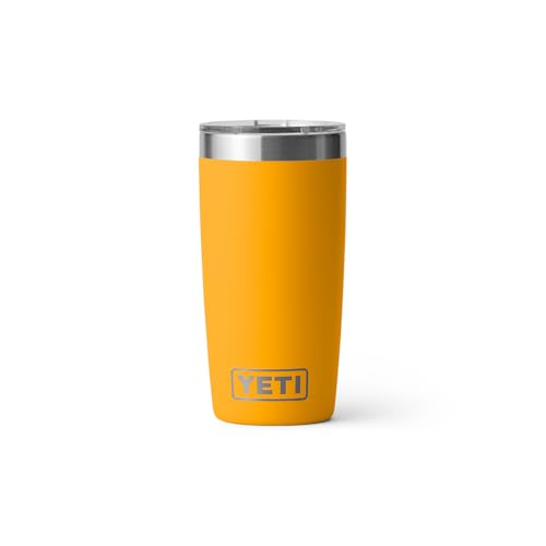YETI Rambler 10 oz Tumbler, Stainless Steel, Vacuum Insulated with MagSlider Lid, Beekeeper - color: Beekeeper