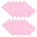 PATIKIL Down Jacket Repair Patch 6" x 8", 10 Pack Self Adhesive Nylon Fabric Patch for Tent Clothes Outdoor Camping Gear, Pink - color: Pink