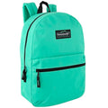 Trail maker Classic 17 inch Backpacks with Adjustable Padded Straps | School Backpacks for Girls, Boys - color: Aqua