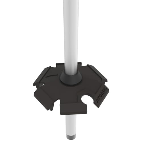 Atomic AMT Ski Poles - color: Silver, size: 115cm