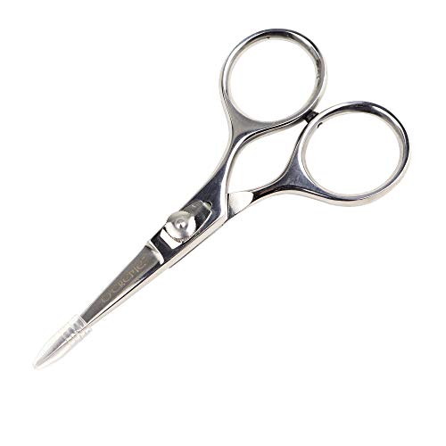 O'Creme Super Sharp Chef Scissors All Stainless Steel Snips Garnishing Tool (Silver) - color: Silver