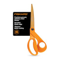 Fiskars 9" Titanium Shop Shears Heavy Duty Serrated Multipurpose Scissors