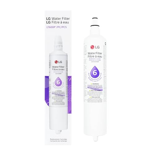 LG LT600P - 6 Month / 300 Gallon Capacity Replacement Refrigerator Water Filter (NSF42 and NSF53 5231JA2006A, 5231JA2006B, 5231JA2006F, or 5231JA2006F, White