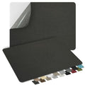 2Pcs Self-Adhesive Linen Fabric Patches, Quick Repair for Sofas, Tents, Car Seats/8" x 11", Black Gray - color: Black Gray