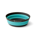 Sea to Summit Frontier Ultralight Collapsible Bowl, Medium (23 fl oz), Aqua Sea Blue - color: Aqua Sea Blue, style: Medium