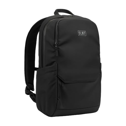 Silent Pocket SLNT Essential Backpack with Faraday Laptop Sleeve (18 Liter) | Water-Resistant 700D Fabric, RFID Pocket, Luggage Pass-Through, Sternum Strap, Fits up to 16 Inch Laptops - size: 18L