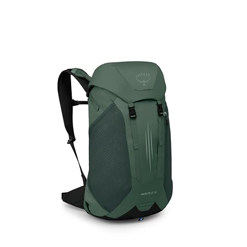 Osprey Hikelite LT 30L Hiking Backpack, Green OS - color: Tundra Green, style: 30l