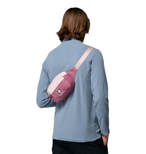 Columbia Unisex Trail Traveler Hip Pack - color: Mineral Pink/Antique Mauve