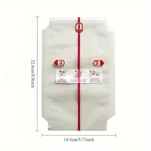 50-Pack Double-Layer Leak-Proof Microwave-Safe Food Storage Bags for Sushi, Rice Balls, Lunch Boxes, Picnics, and Japanese-Style Seaweed—Ideal for Outdoor Camping