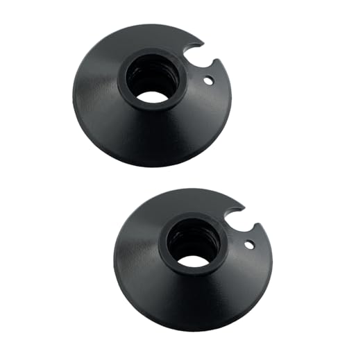 2PCS Plastic Hiking Pole Mud Basket Outdoors Sports Hiking Cane Accessories Camping Trekking Poles Fittings