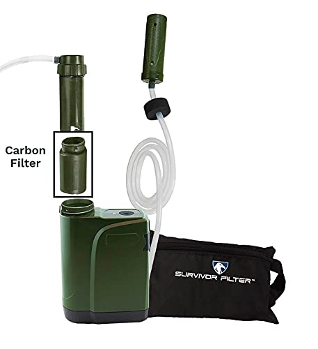 Survivor Filter Carbon Replacement for PRO & PRO X Water Filter Systems