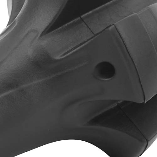 Demeras Trekking Pole Tip Protectors Portable Round Heavy Duty Rubber Wakling Stick Tips for Hiking,Camping Stick with Absorb Impact of Hard