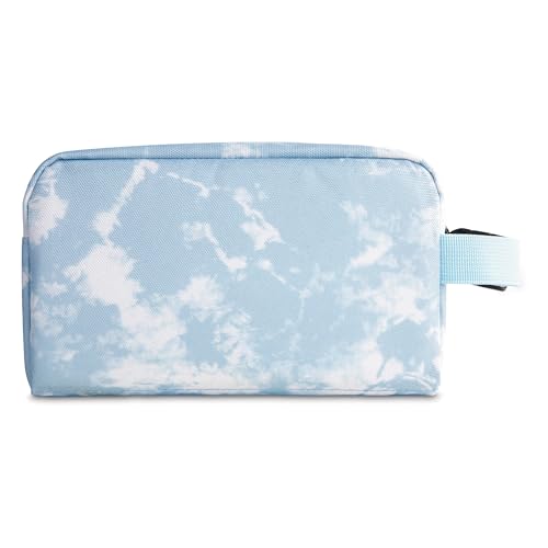 PackIt® Freezable Snack Box, Blue Sky, Built with ECOFREEZE® Technology, Collapsible, Reusable, Zip Closure with Buckle Handle, Designed For Work Snacks, Fresh Snacks On the Go, All Ages (Pack of 12) - color: Blue Sky