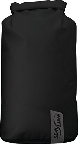 SealLine Discovery Waterproof Dry Bag, Black, 5-Liter - color: Black, size: 5-Liter