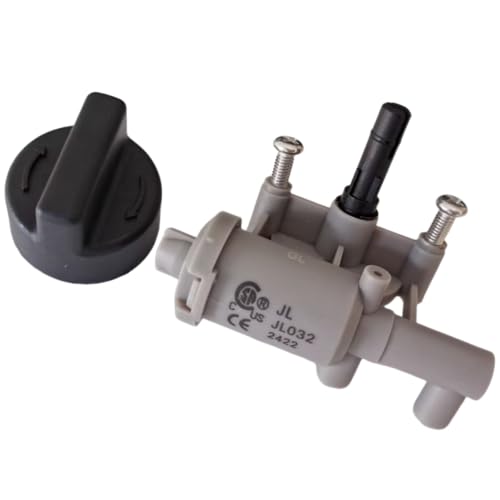 Spark Rotary Ignitor with Knob Replacement for Gas Grill.Range Stove Oven - Manual Rotary Spark Generator (2 Outlet) (Pack of 2) - size: 2 Outlet (Pack of 2)