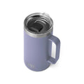 YETI Rambler 24 oz Mug, Vacuum Insulated, Stainless Steel with MagSlider Lid - color: Cosmic Lilac