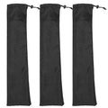 LIOOBO Tent Pole Bag: Trekking Poles Carrying Bag Replacement Case for Walking Stick, Portable Long Storage Pouch for Camping Hiking Party Tent 3pcs - size: 60.00X13.00CM