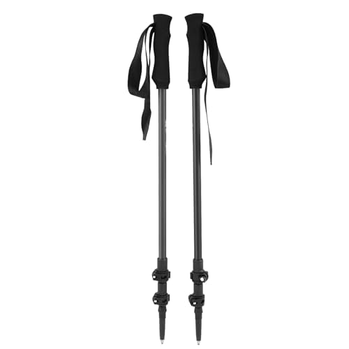 3FULGEAR Trekking Poles, Lightweight Telescopic Hiking Poles with EVA Handle Walking Sticks for Camping, Climbing, Backpacking, Mountaineering - size: A1 Pair