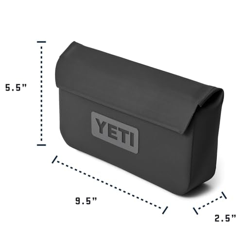 YETI Sidekick Dry 1L Gear Case, Rescue Red (Pack of 2) - color: Rescue Red, size: Sidekick 1L (Pack of 2)