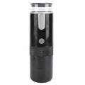 Ejoyous Portable Coffee Maker Travel, Car Electric Espresso Brewer Coffee Making Machine for Camping RV Hiking Home Office, Compatible Ground Coffee and Capsule