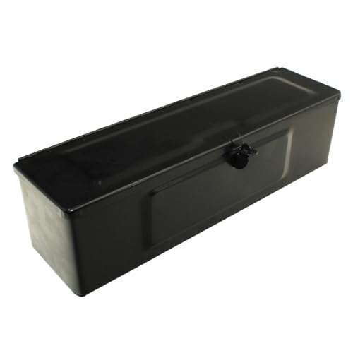 5A3BL Black Metal Tool Box Fits Versatile, Massey Ferguson, Yanmar