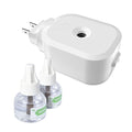 Indoor Mosquito Repellent Device, Electric Plug in Mosquito Repellent Indoor Use, Mosquito Repeller for Home Bedroom Living Room Office Kitchen Hotel