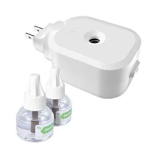 Indoor Mosquito Repellent Device, Electric Plug in Mosquito Repellent Indoor Use, Mosquito Repeller for Home Bedroom Living Room Office Kitchen Hotel