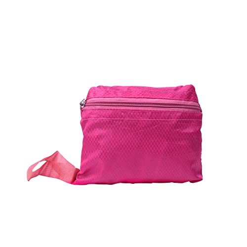25L Backpack Packable Foldable Ultra Lightweight Water Resistant Durable Camping Travel Hiking Daypack for Men Women (Pink) - color: Pink