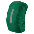 PATIKIL Waterproof Backpack Rain Cover, Non-Slip Backpack Cover with Vertical Reflective Strap Stay Dry for Hiking, Camping, Hunting - color: Dark Green, size: X-Large