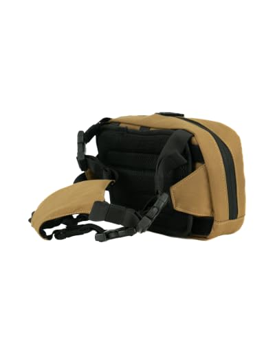 LA Police Gear LAPG Terrain Stealth Chest & Waist Fanny Pack, Green - color: Green