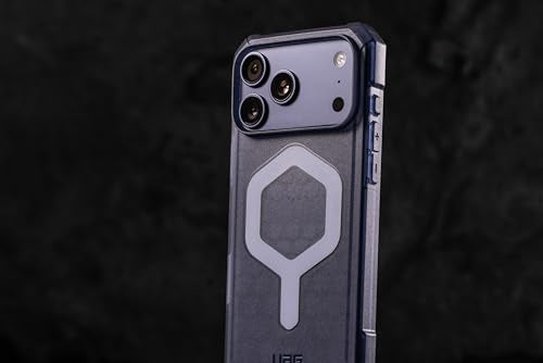 URBAN ARMOR GEAR UAG Designed for iPhone 17 Case Essential Armor - Compatible with MagSafe Translucent Military Grade Protective Cover, Cloud Blue - color: Essential Armor - Cloud Blue