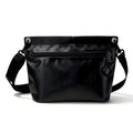 2L Waterproof Bag Fanny Pouch for Phone Passport Purse, Handle & Adjustable Strap for Swim, Travel, Beach - color: Black