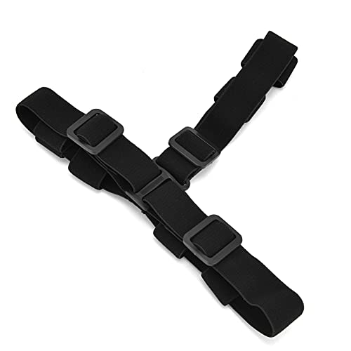 Lamp Replacement Strap Adjustable Headlamp Band LED Riding Fixed Lamp Strap for Climbing, Cavern, Diving, Camping, Work, Operation, Riding