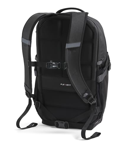 The North Face Recon Laptop Pack, Asphalt Gy Lt Hth/TNF Blk-NPF, OSFA - color: Asphalt Grey Light Heather/Tnf Black-npf, size: 30L
