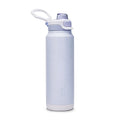 ZULU Powerfill Pro 32oz Stainless Steel Sip or Chug Water Bottle, Glacier Drift - color: Glacier Drift, style: 32oz